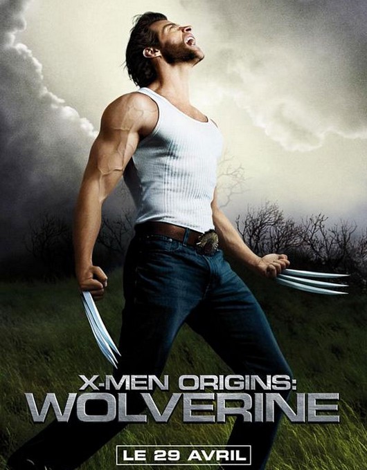 new wolverine movie poster
