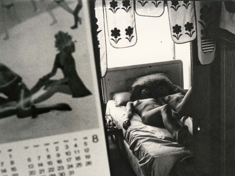 Ohne Titel, a.d.S. Theater of Love, 1965
© Nobuyoshi Araki . Courtesy Mark Pearson Privatsammlung 